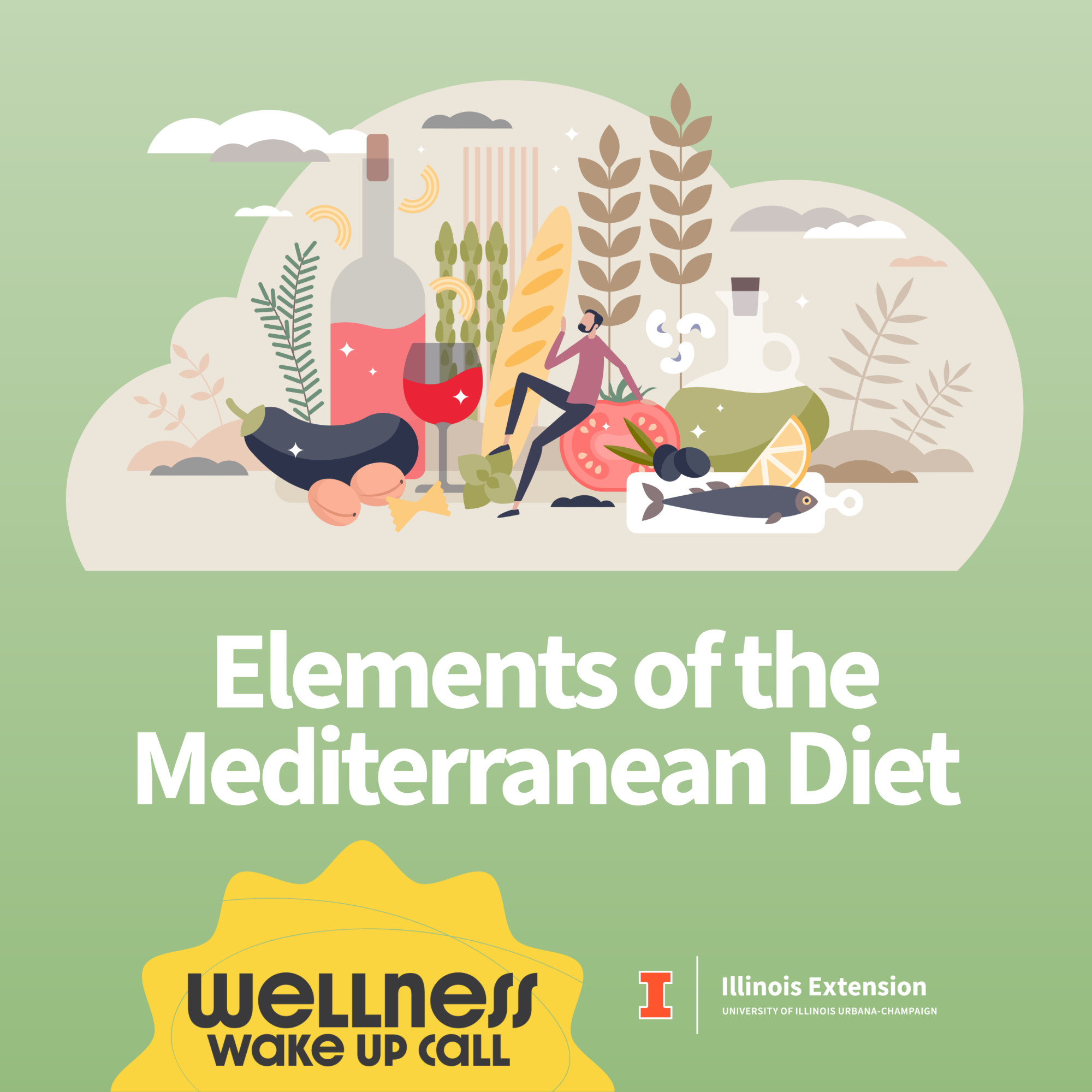 Elements Of The Mediterranean Diet episode artwork