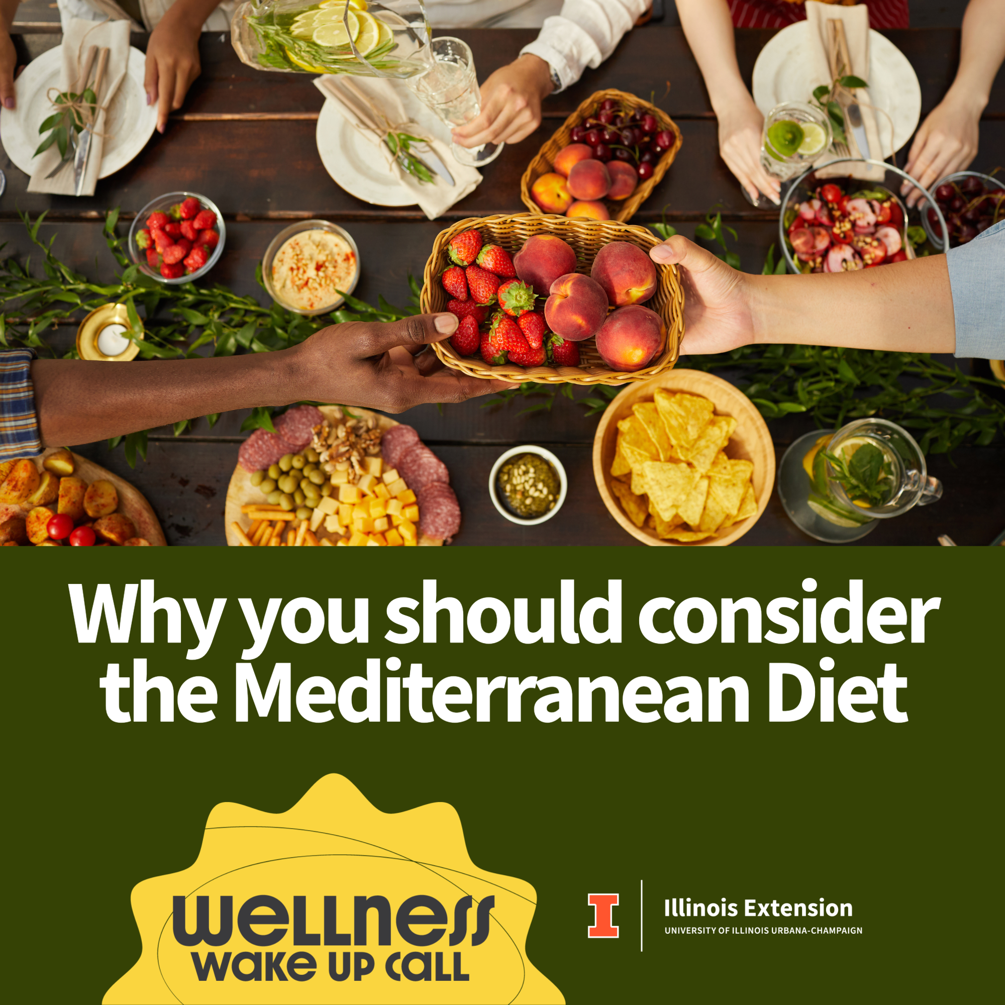 Why You Should Consider The Mediterranean Diet episode artwork