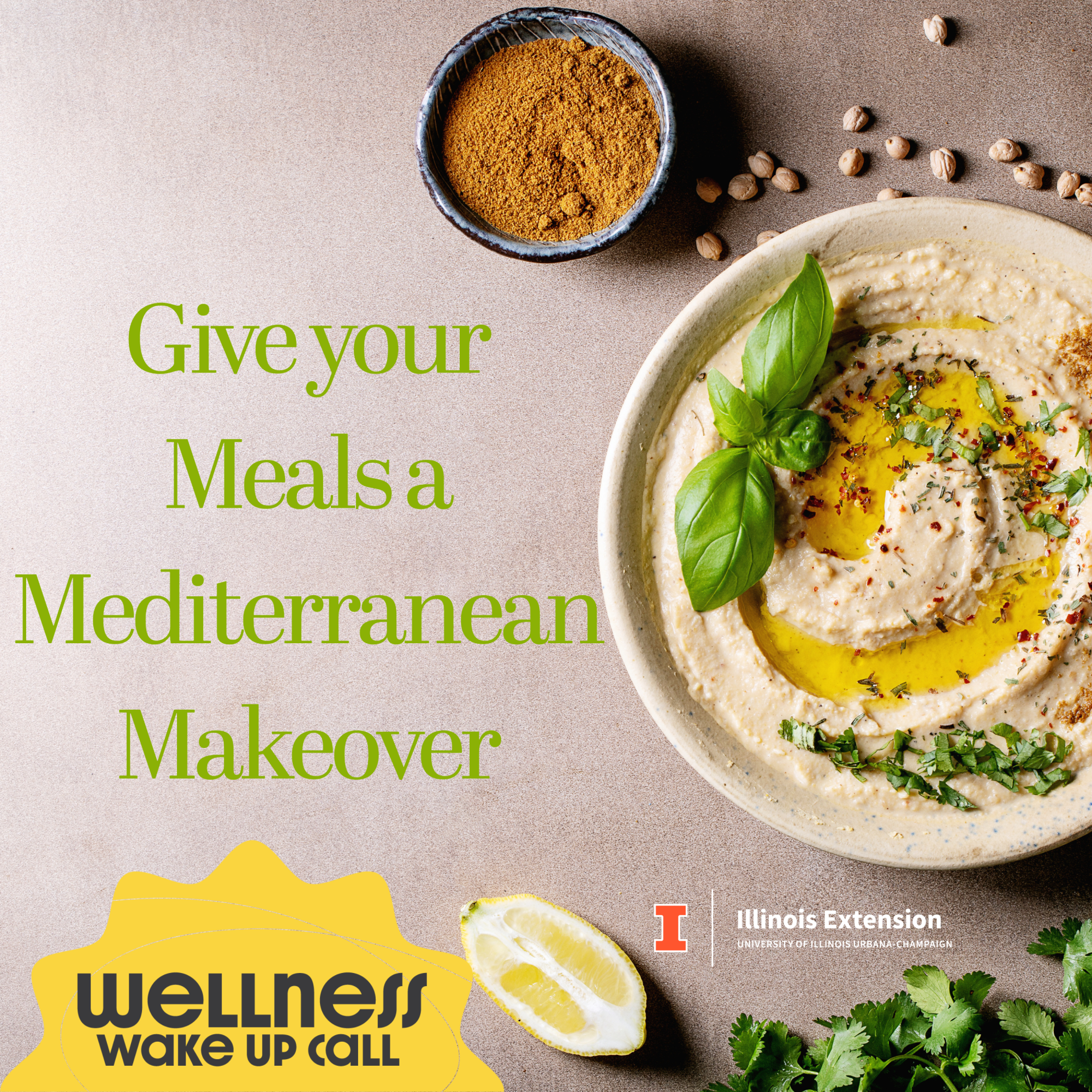 Give Your Meals A Mediterranean Makeover episode artwork