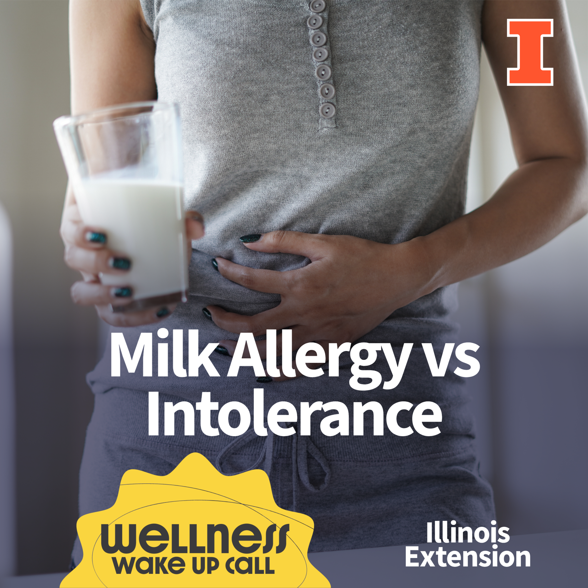 When Milk Makes You Sick: Allergy vs intolerance episode artwork