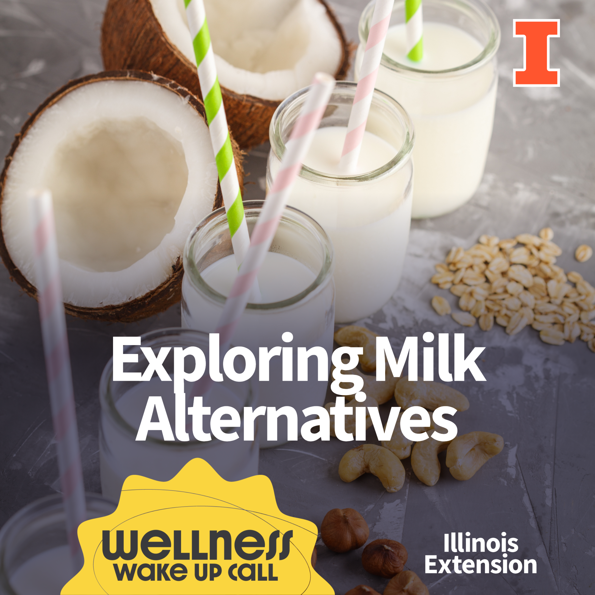 Exploring Milk Alternatives episode artwork