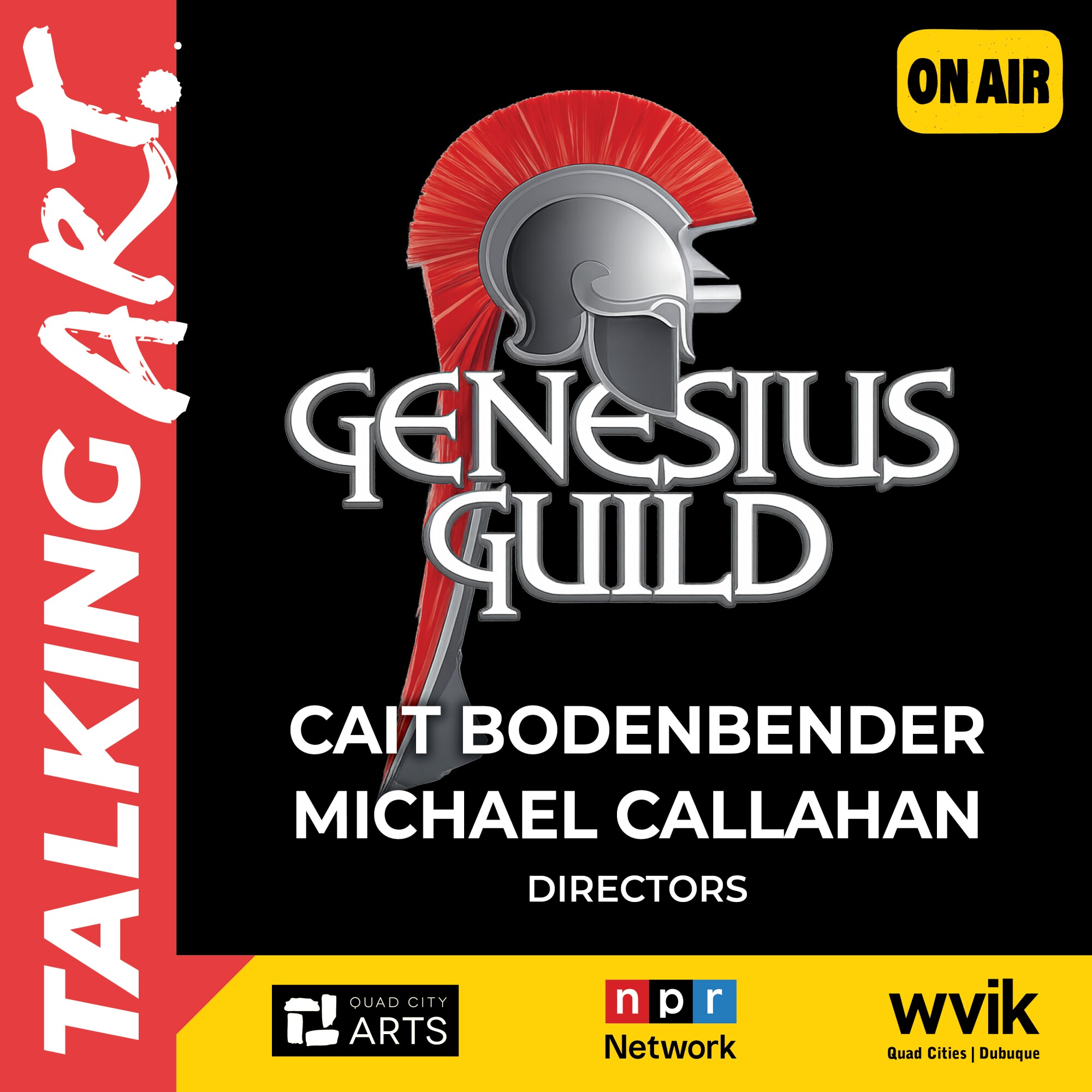 Keeping the Classics Alive: Genesius Guild and the Enduring Power of Greek & Shakespearean Theatre episode artwork