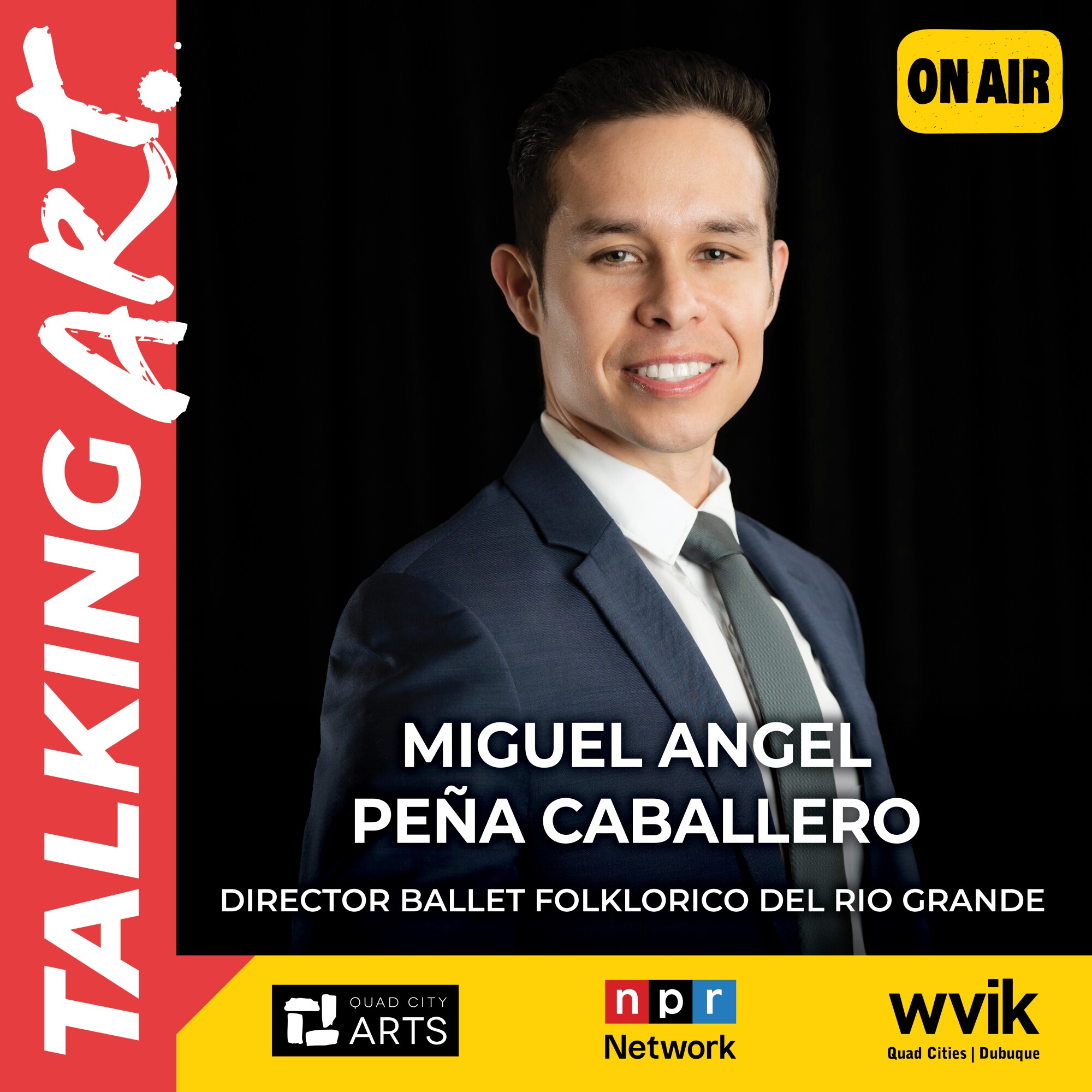 Dancing Tradition Forward: Miguel Peña and Ballet Folklórico del Rio Grande episode artwork