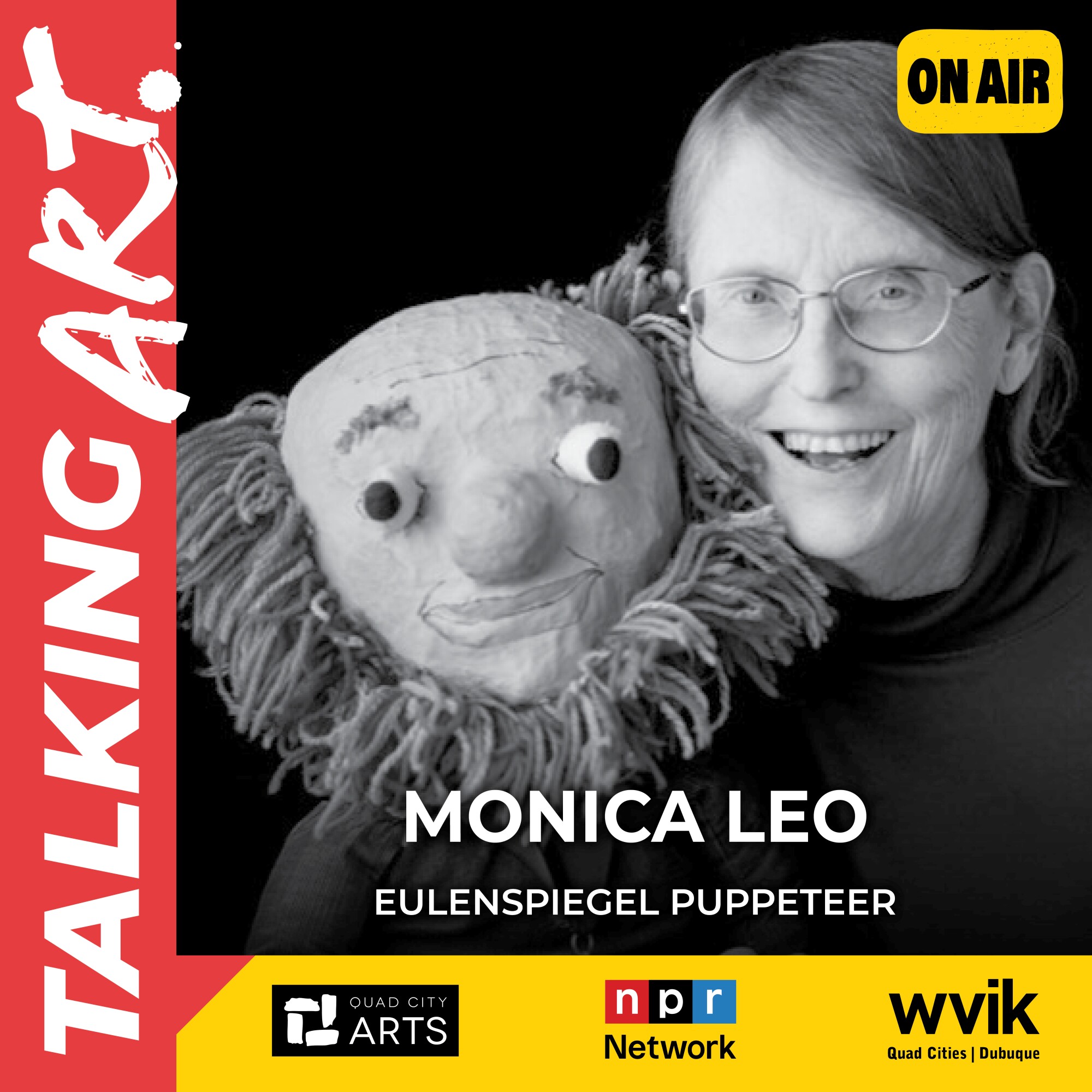 A Life in Puppetry: Monica Leo and Eulenspiegel Theatre episode artwork
