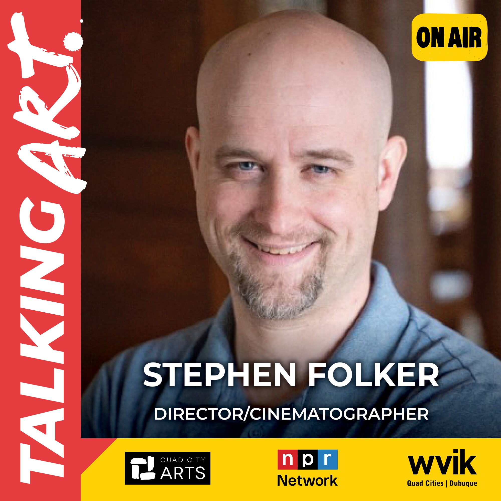 Filmmaking in Focus: Stephen Folker on Craft and Career episode artwork