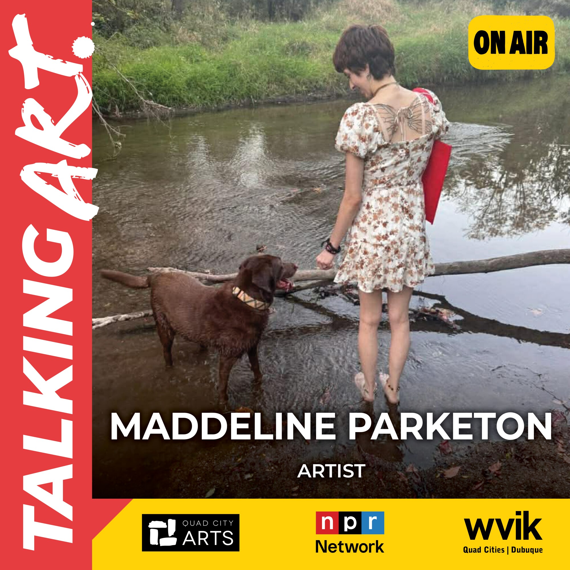 A New Voice in Visual Art: Maddeline Parketon at the 2nd Avenue Gallery episode artwork