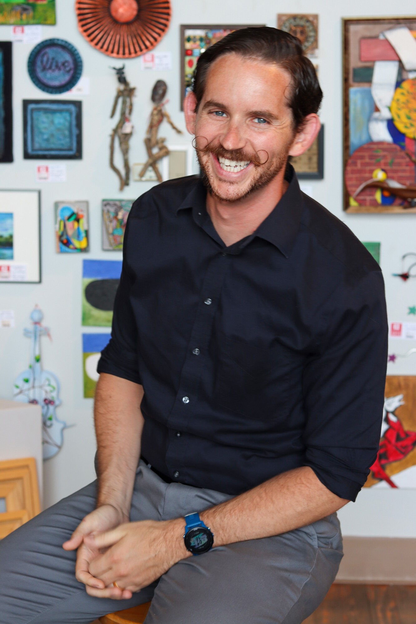 Talking Art with Kevin Maynard episode artwork