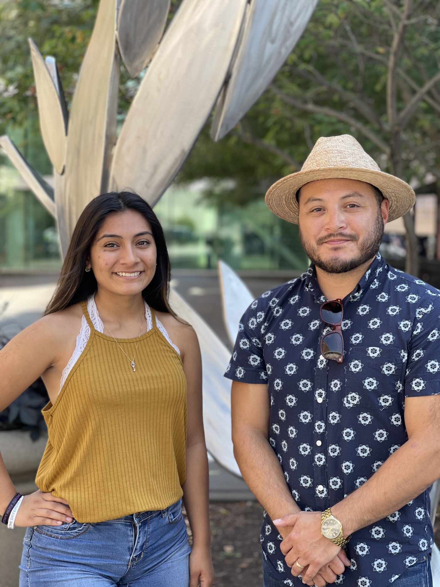 Talking Art with Ray Terronez, Jr. and Yanel Alaniz-Macias episode artwork