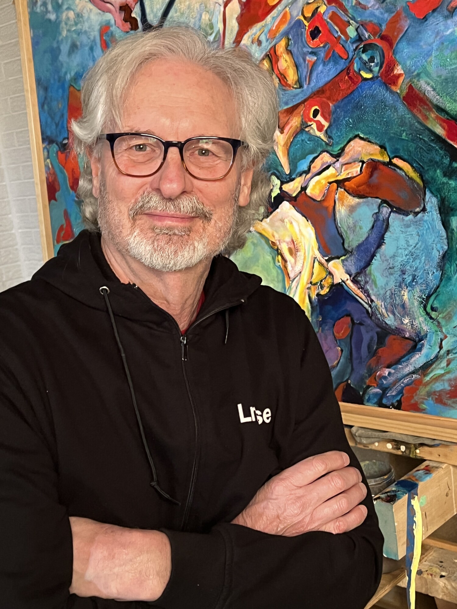 Talking Art with Philip Laber episode artwork