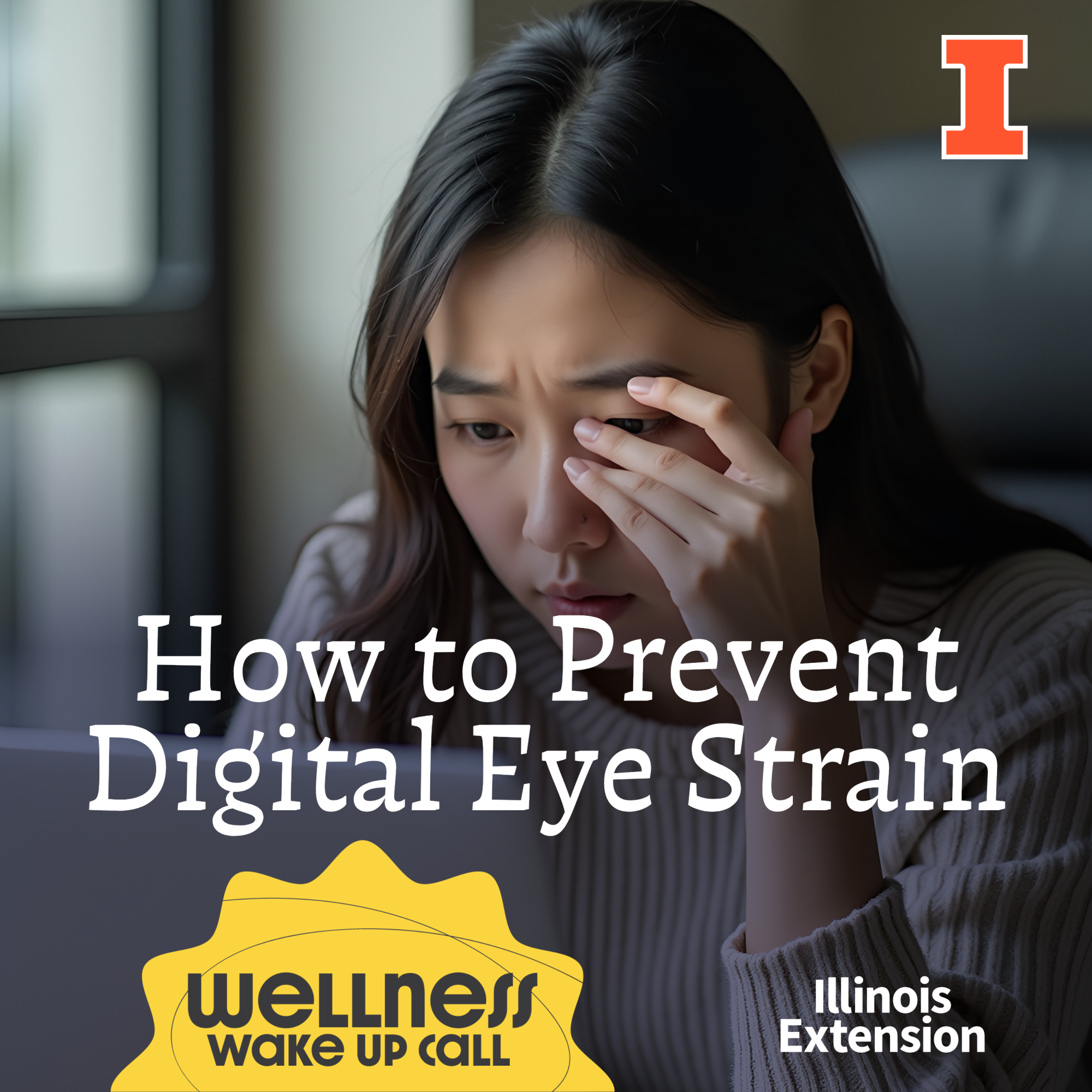 How to Prevent Digital Eye Strain episode artwork