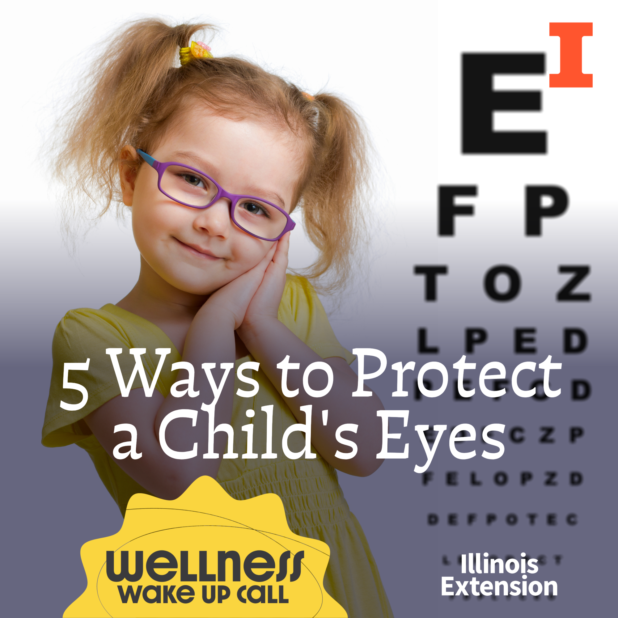 5 Ways to Protect a Child’s Eyes episode artwork